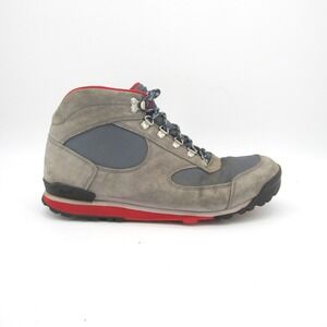 Danner Hiking Boots Jag Mens 12 Steel Gray Blue Wing Teal Waterproof